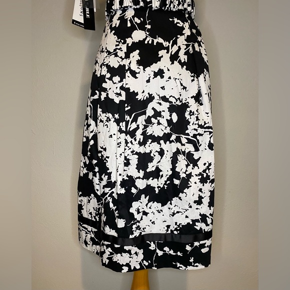 NWT Perceptions Sundress with belt - Picture 7 of 13